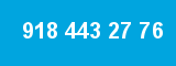 918 443 27 76 918 443 27 76